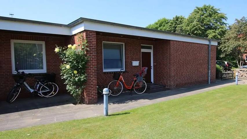 Bungalow für 5 Personen, mit Garten auf Föhr