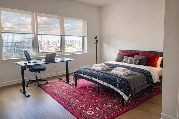 Apartamento para 2 personas, con piscina y vistas en Queens