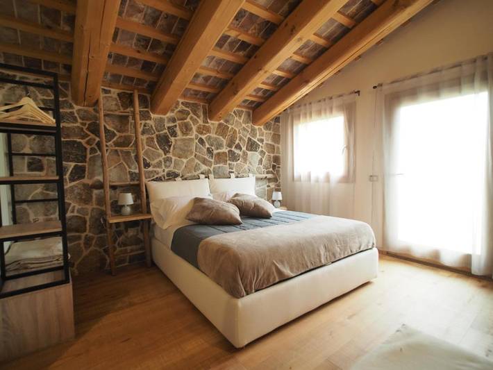 Casa vacanza per 2 persone, con Piscina e Panorama a Cinto Euganeo