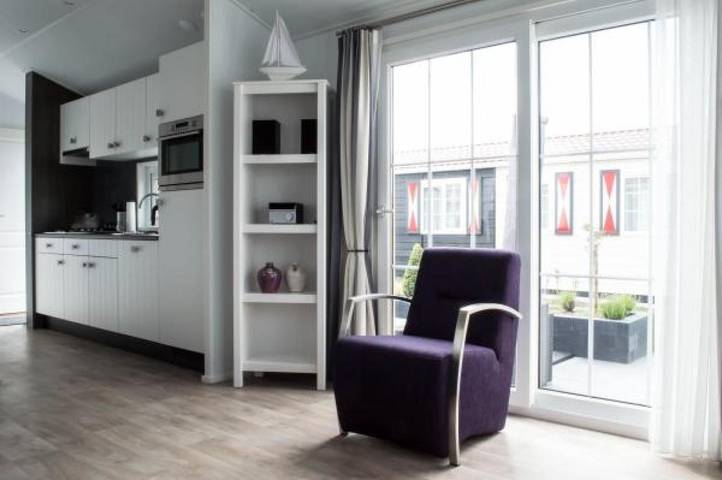 Chalet für 4 Personen, mit Garten und Terrasse, mit Haustier in Serooskerke - 4