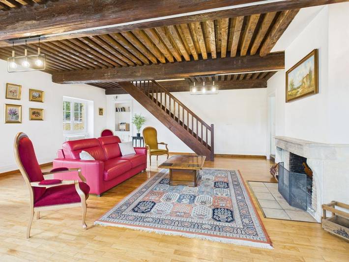 Gîte pour 5 personnes, avec vue à Lissieu - 2