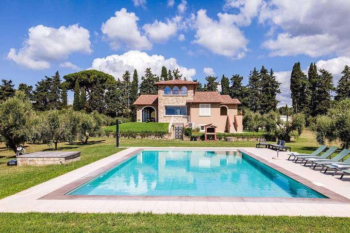 Agriturismo per 12 persone a Bibbona