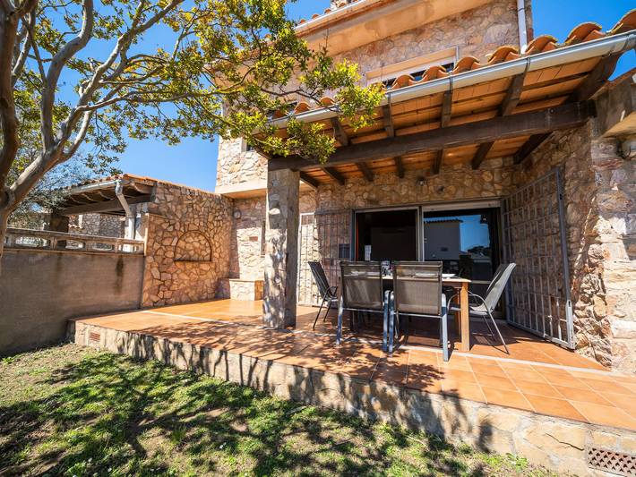 Location de vacances pour 6 personnes, avec jardin dans Sant Martí d'Empúries - 3