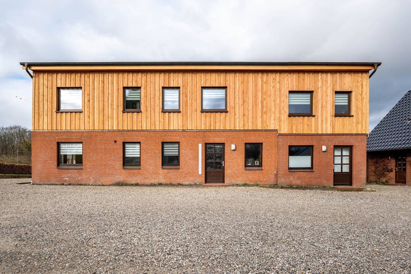 Ganze Wohnung, Ferienwohnung 'Ankerplatz' mit Privatterrasse, Gemeinschaftsgarten und Wlan in Badestrand Dollerupholz, Westerholz
