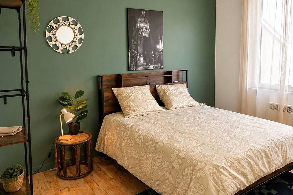 Triplex 3 bdrms - 6 people - Center & old town - Renovated - Spacious & bright in Boulogne-sur-Mer, Boulogne-sur-Mer und Umgebung