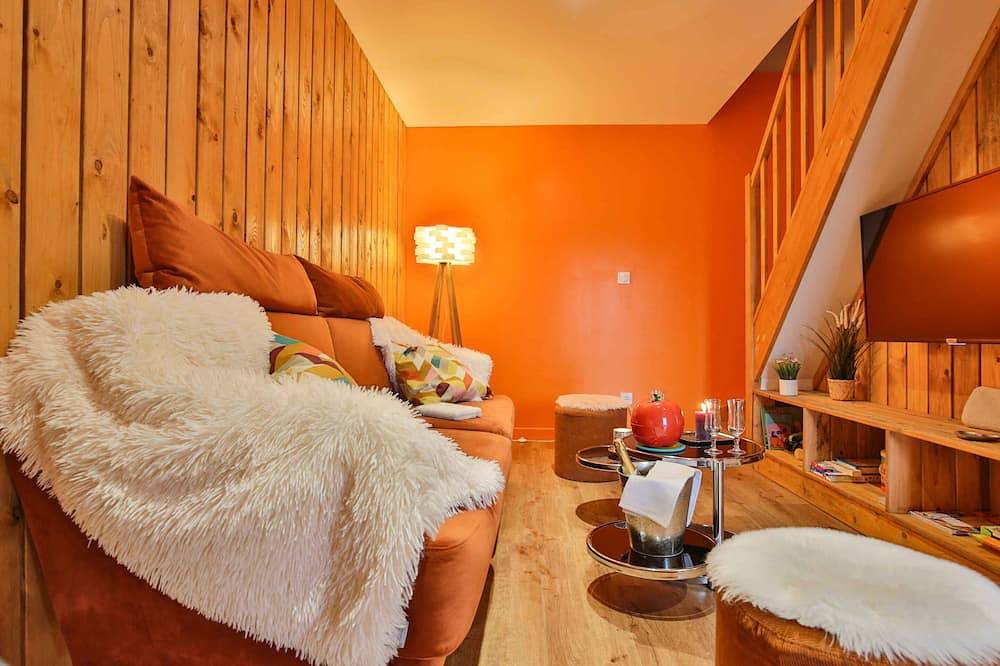Chalet-Vintage-Confortable-Baño para personas con movilidad reducida in Clermont-Créans, Sarthe