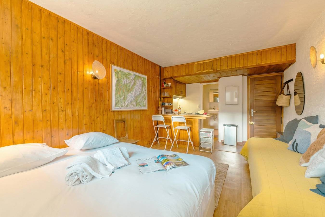 Apartamento entero, Studio de Balme in Les Grandes Montets, Chamonix-Mont-Blanc