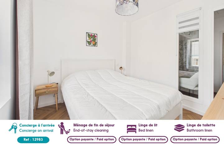 Séjour pour 2, tout à pied, plage à 500 m in Saint-Énogat, Dinard