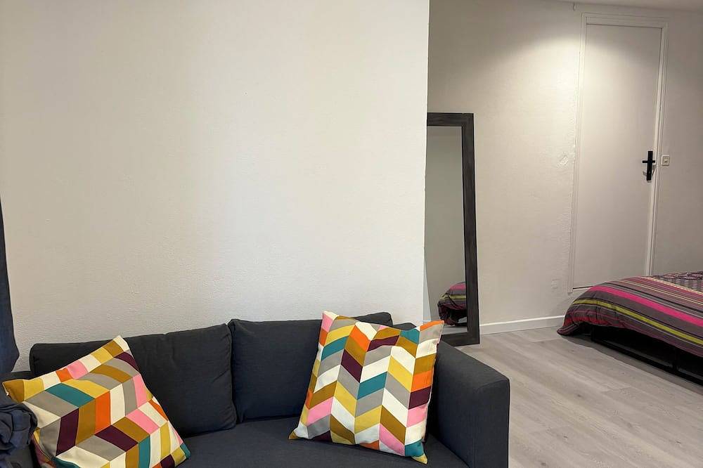La Cigalière 1 : charming T1 bis of 32 m2 in Solliès-Ville, Toulon regio