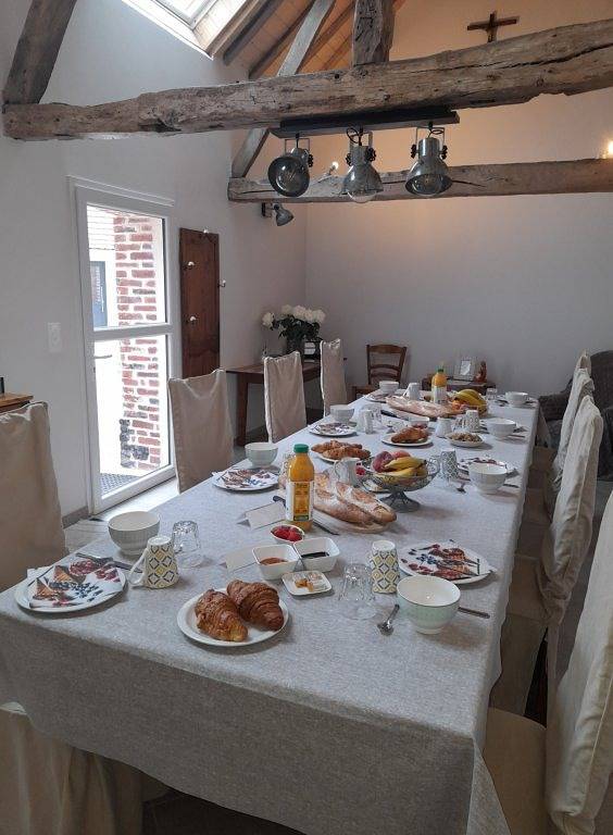Maison d'hôtes Saint-Joseph - Chêne de Mambré in Quend, Région d'Abbeville