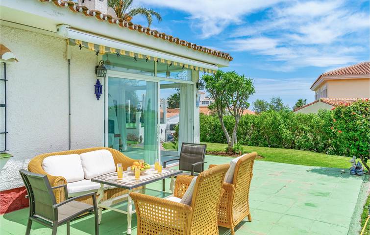 Sea View Terrace Apartment - Playa Mijas in La Cala de Mijas, Mijas