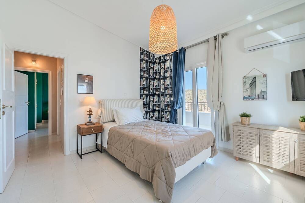 Casa Panorama in Voula - Panoramic Sea View Villa in Voula, Regionalbezirk Ostattika