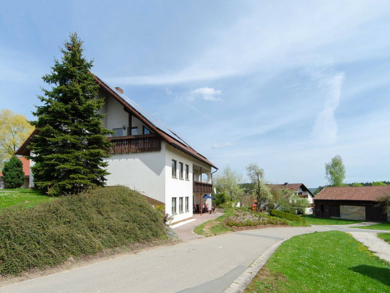 Ganze Ferienwohnung, Ferienwohnung Kobelsberg - Ferienwohnung Kobelsberg in Aufseß, Fränkische Schweiz