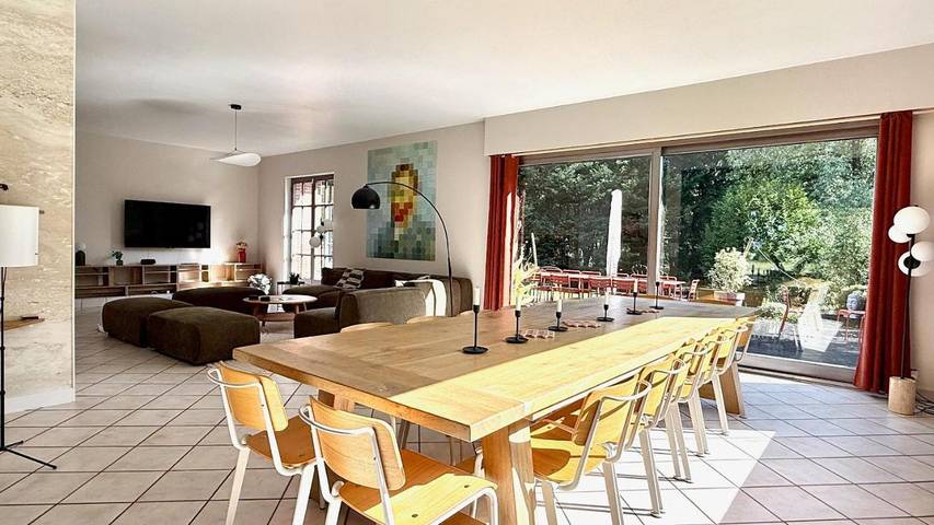 Location de vacances pour 15 personnes, avec vue ainsi que vue sur le lac et jardin, animaux acceptés à Saint-Josse - 3