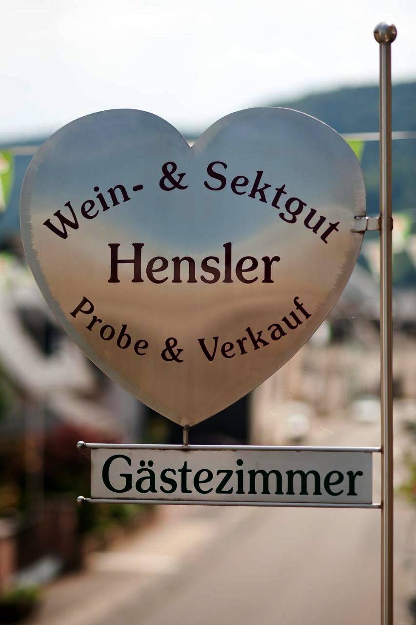 Wein- und Sektgut Markus Hensler in Briedel, Traben-Trarbach et ses environs