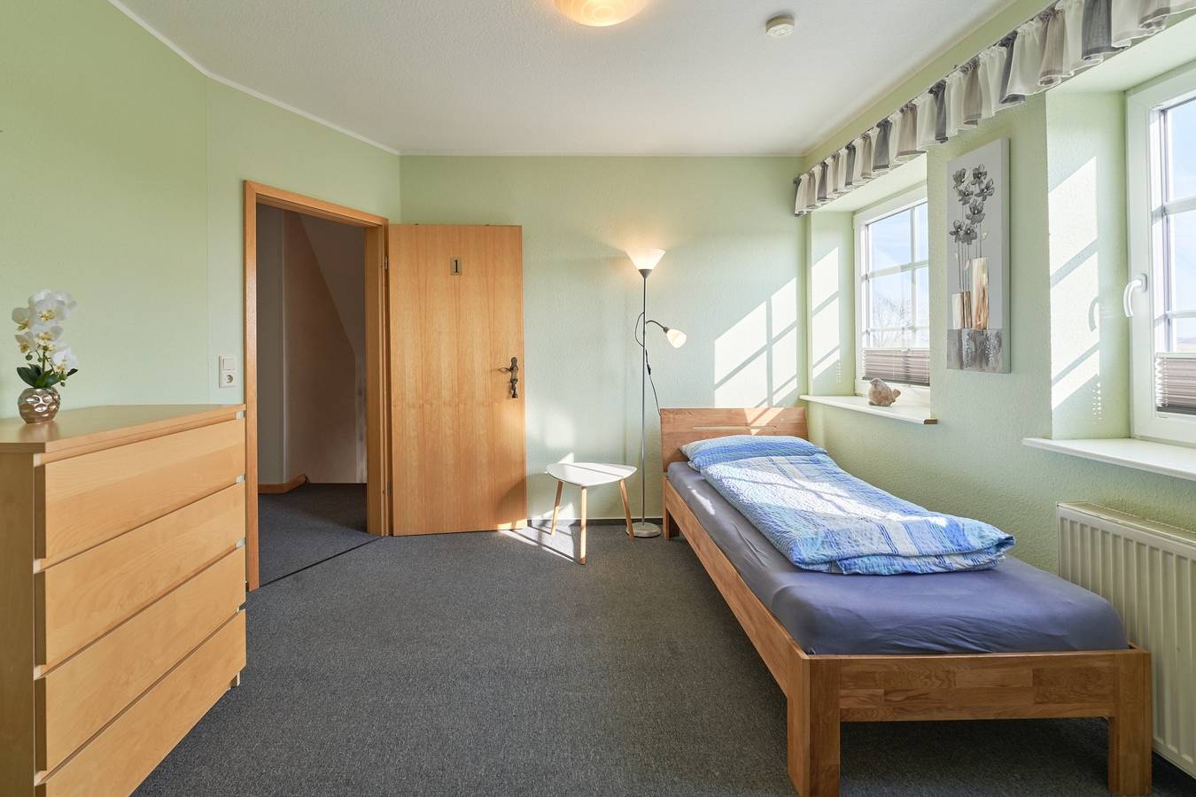 Ganze Ferienwohnung, Vosskuhl Kabuff Een in Südermarsch, Eider-Treene-Sorge