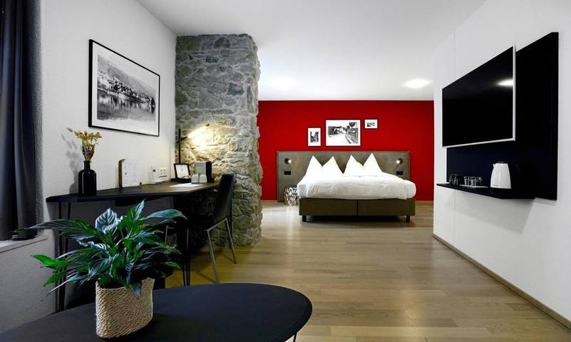 Hotel für 4 Personen, mit Terrasse in Zug