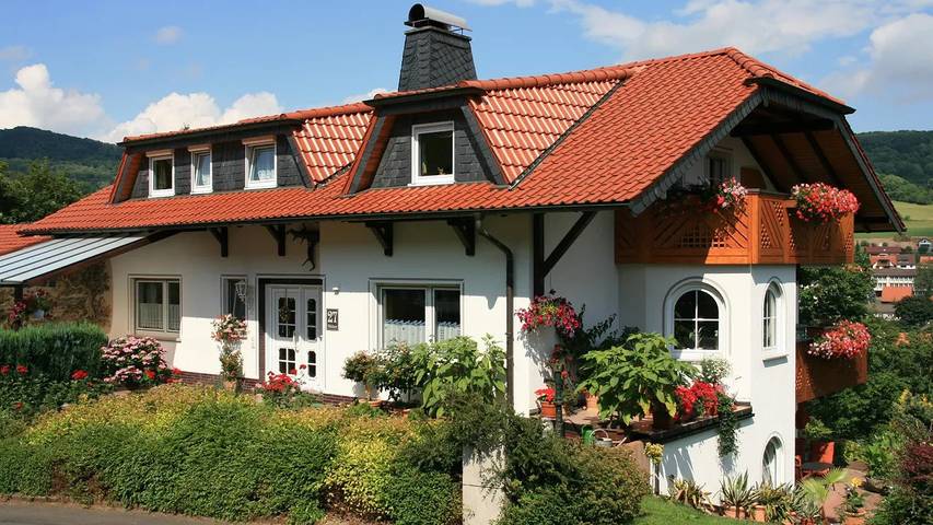 Ferienwohnung für 4 Personen, mit Garten und Terrasse
