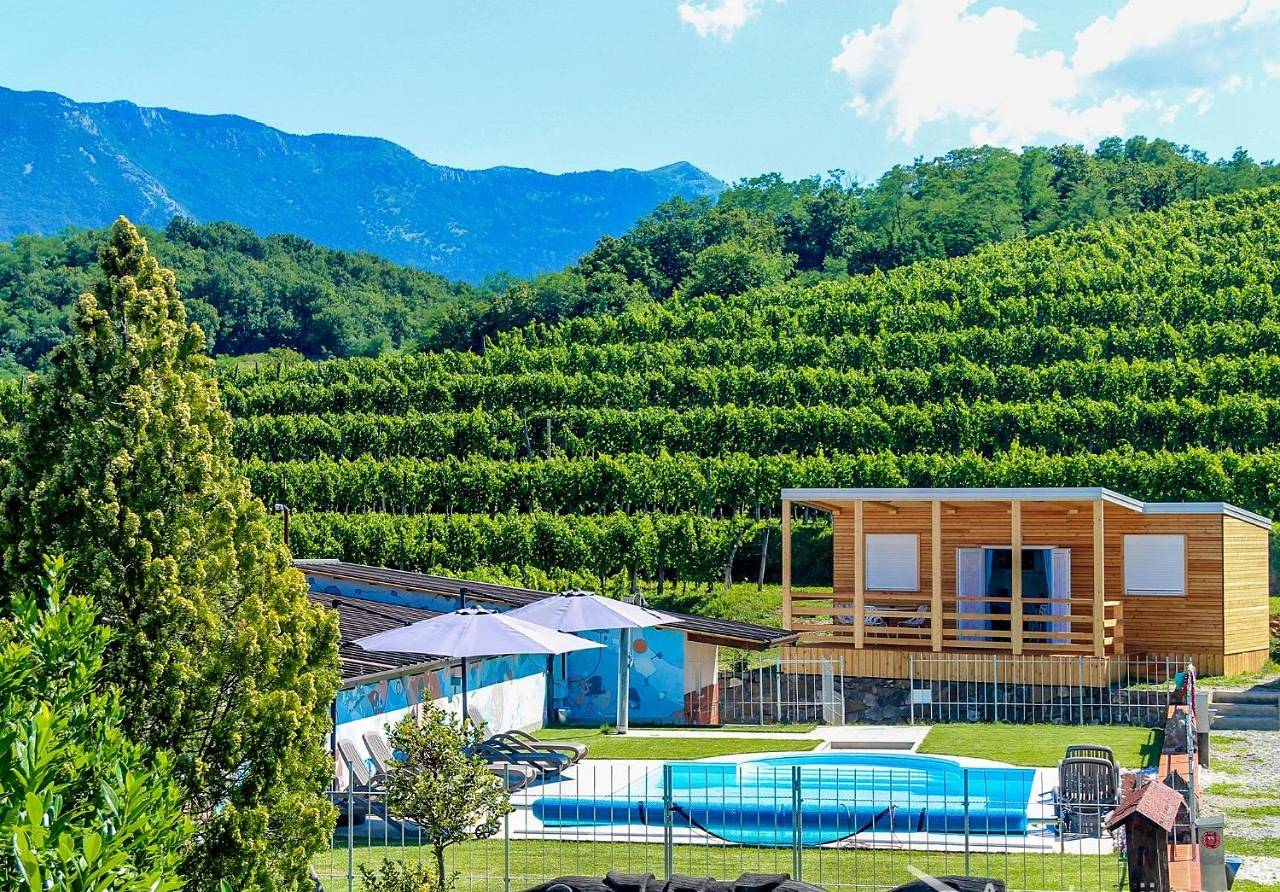 Saxida Wine Estate in Nova Gorica, Slowenien