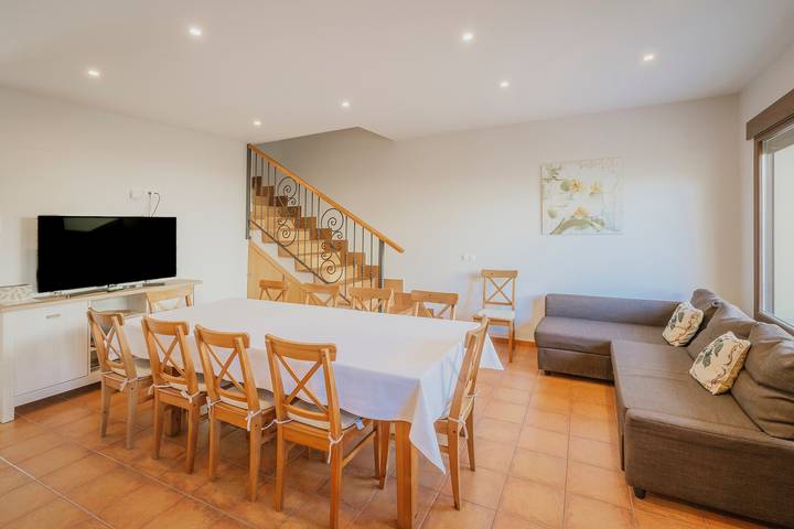 Casa rural para 12 personas, con Jardín en Provincia de Segovia - 3