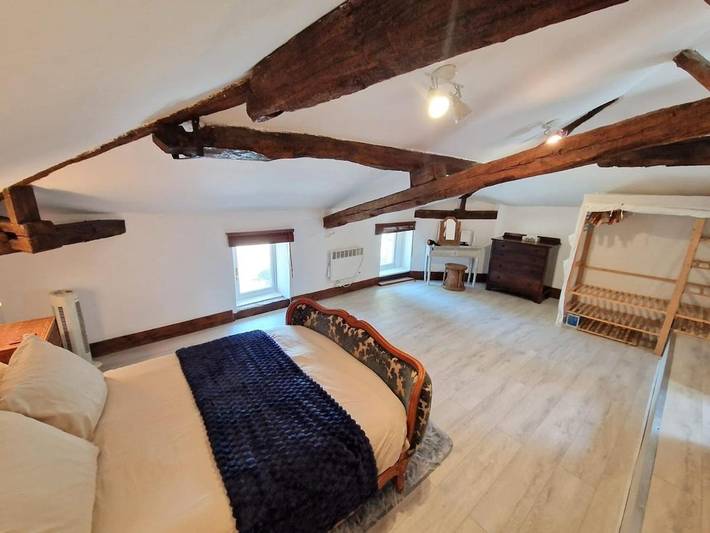 Location de vacances pour 4 personnes, avec terrasse à Mézières-sur-Issoire - 4