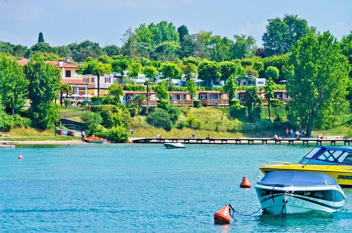 Ferienpark für 4 Personen, mit Pool am Gardasee - 3