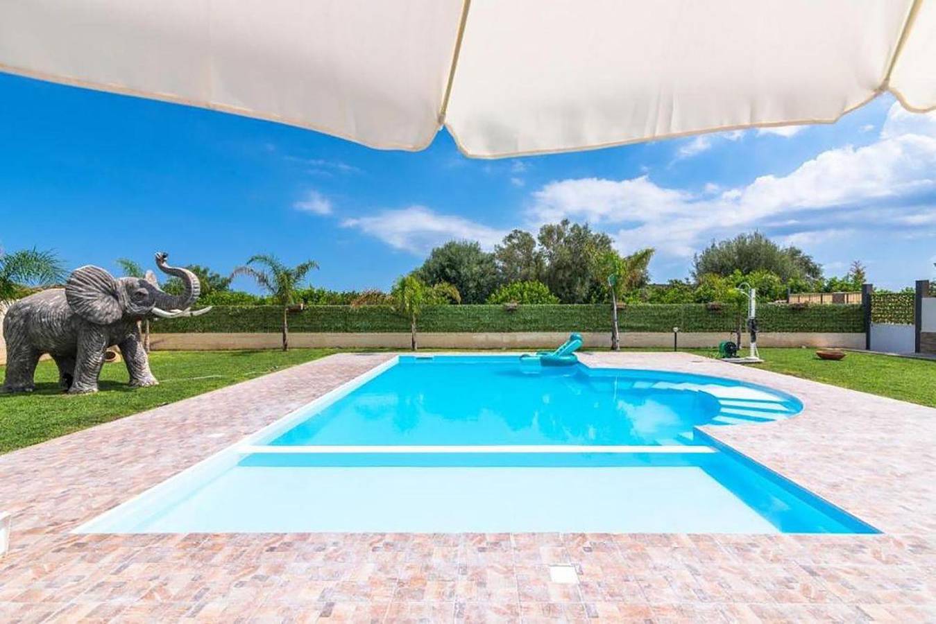 Appartement de vacances entier, Jungle Holiday House in Noto, Avola