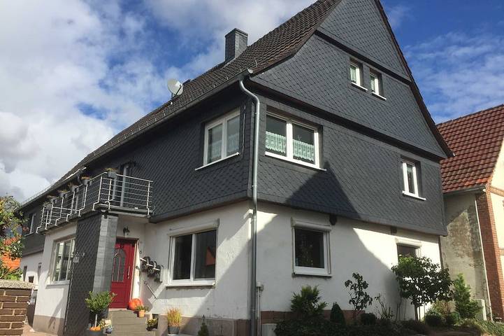 Ferienwohnung für 2 Personen, mit Balkon in Bad Zwesten