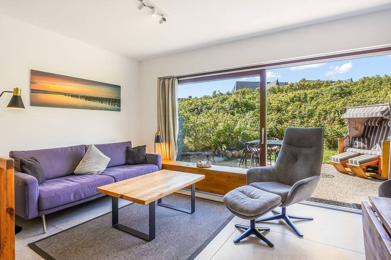 Ganze Wohnung, Gemütliche Wohnung im Kern von Hörnum in Hörnum, Sylt
