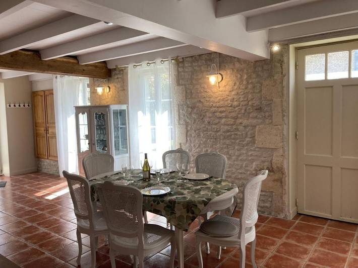 Location de vacances pour 5 personnes, avec terrasse et jardin à Archiac - 3