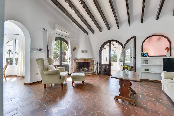 Villa pour 4 personnes, avec terrasse et jardin à Benissa - 4