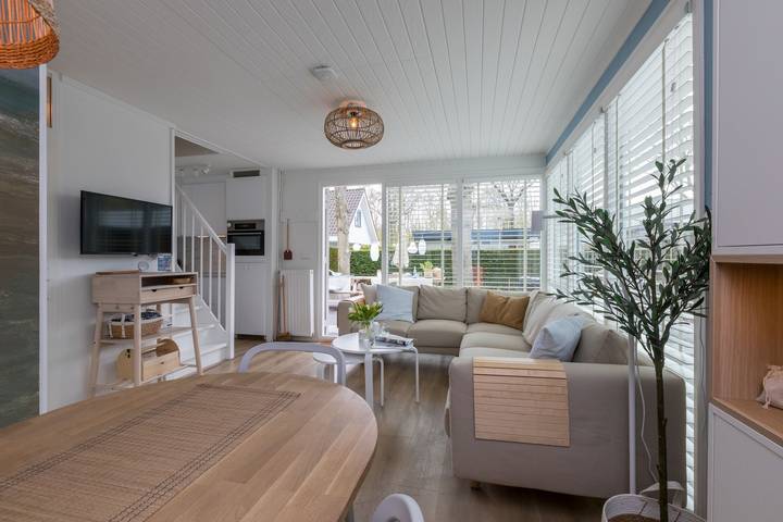 Ferienwohnung für 6 Personen, mit Garten und Terrasse, mit Haustier in Zoutelande