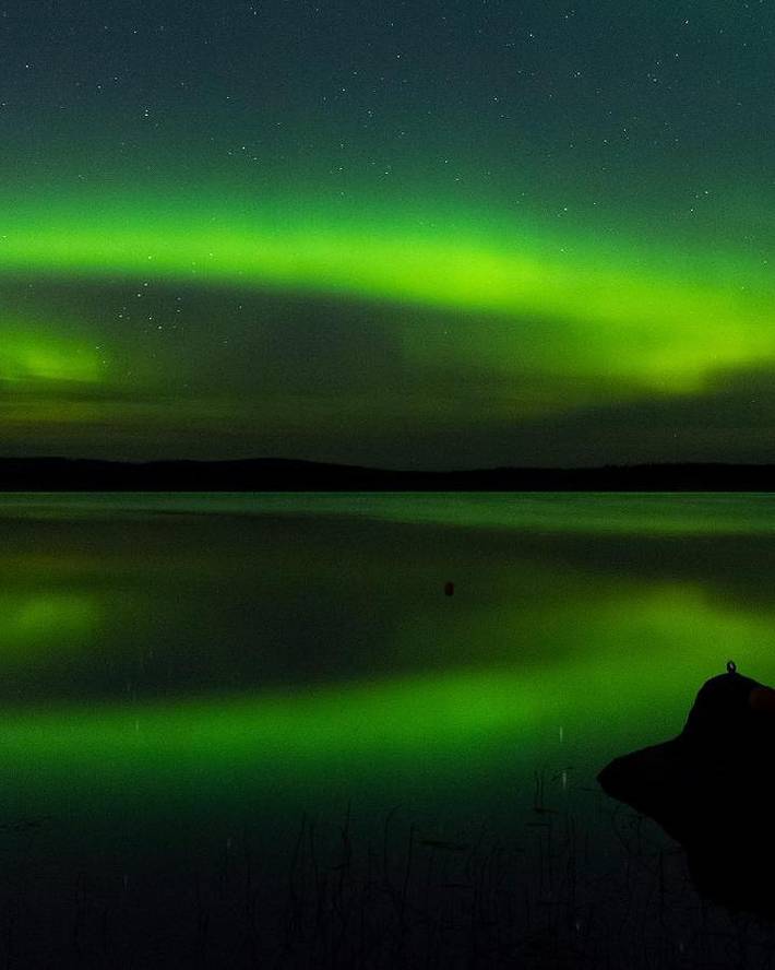 Location de vacances pour 2 personnes, avec vue ainsi que terrasse et sauna à Kiruna - 4