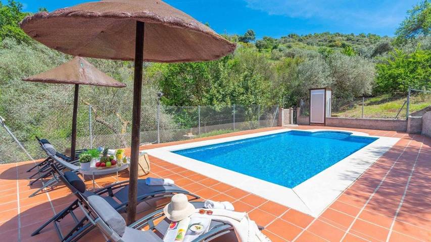 Casa rural para 7 personas, con Jardín y Piscina en Casabermeja - 2