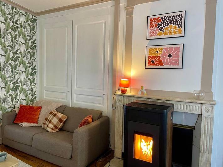 Apartamento de vacaciones para 6 personas, con balcón, Se admiten mascotas - 1