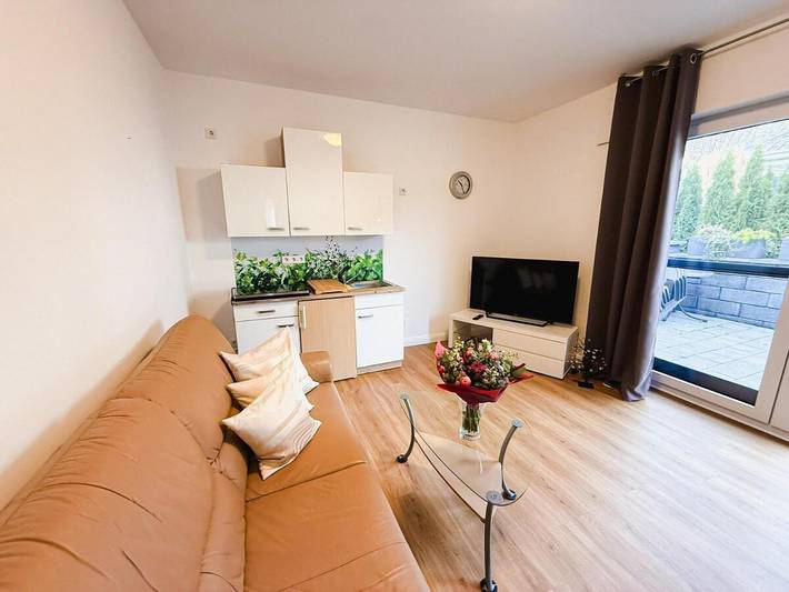 Ferienwohnung für 2 Personen, mit Terrasse in Steinheim