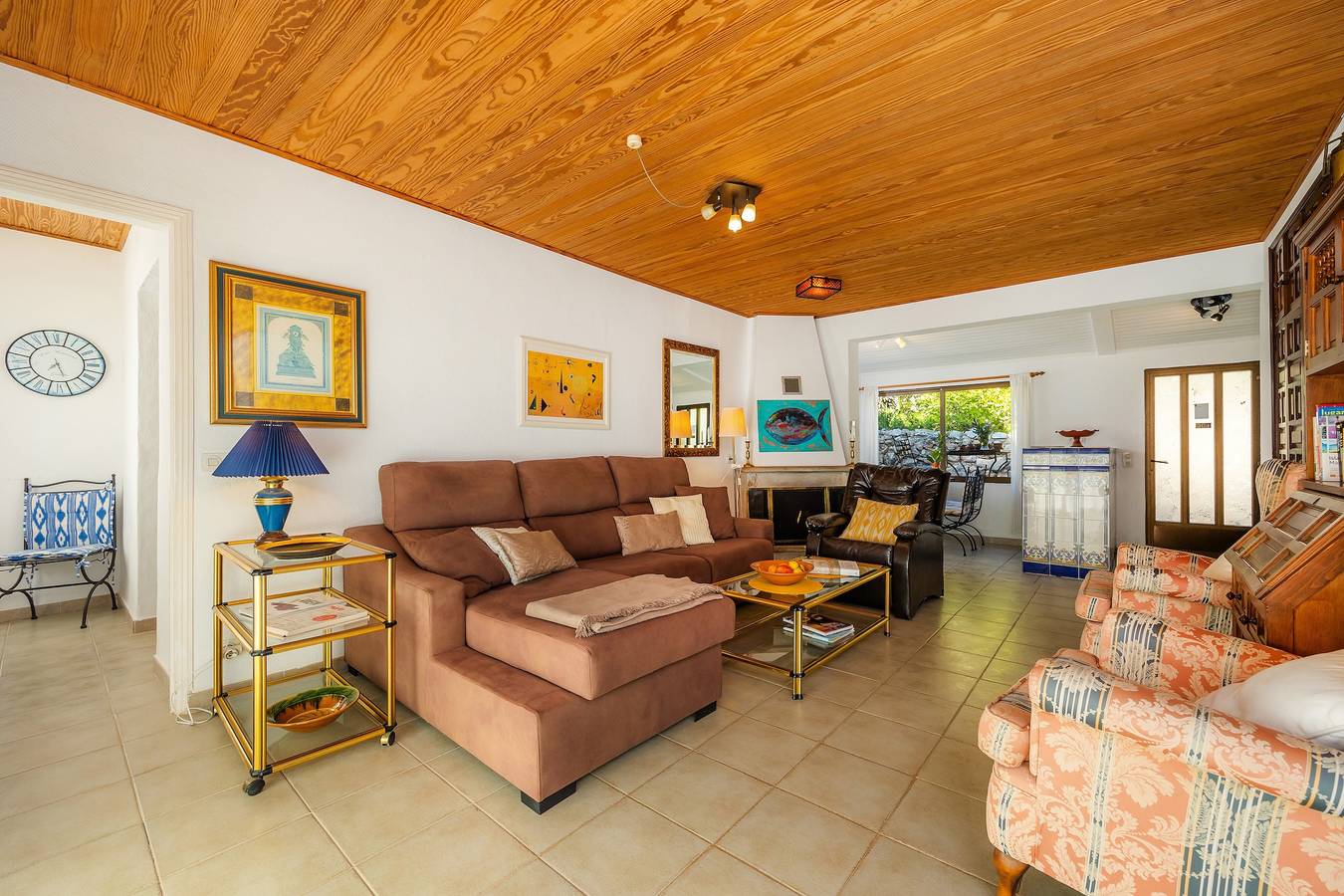 Ferienhaus "Strandfinca Cala Romantica" mit Meerblick, Privatem Garten und Wlan in Cala Anguila, Manacor