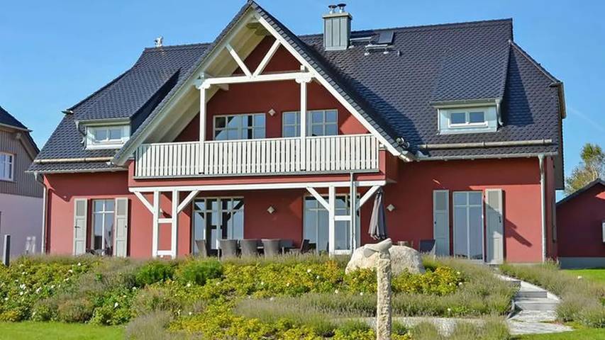 Ferienhaus für 7 Personen, mit Garten und Sauna am Greifswalder Bodden - 2