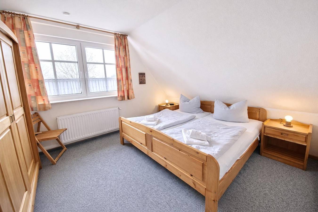 Ganze Ferienwohnung, Ferienwohnung "Seebär" - mit Flair und Balkon im schönen Ort Werdum in Werdum, Landkreis Wittmund