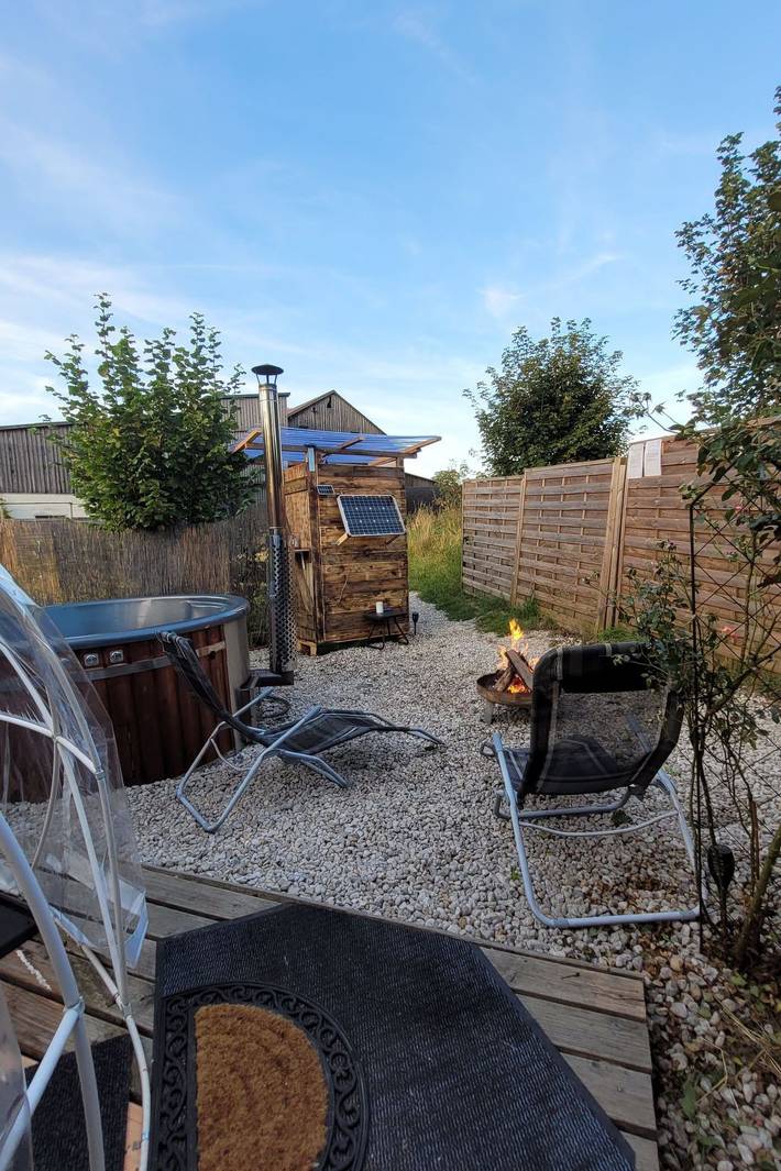 Hütte für 2 Personen im Fichtelgebirge - 4