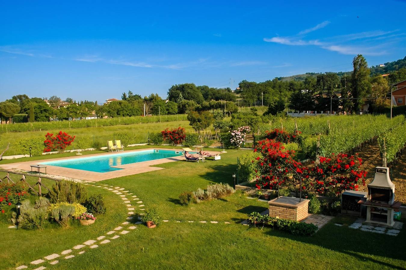Casale Francesca With Private Pool in Bettona, Perugia e dintorni