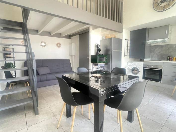 Appartement de vacances pour 4 personnes, avec terrasse