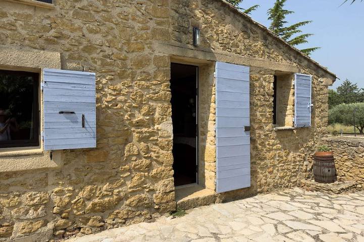 Maison de vacances pour 4 personnes, avec jardin et piscine - 1