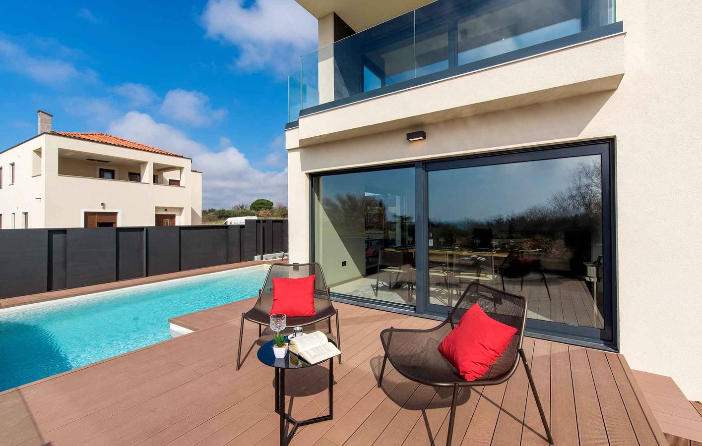 Villa mit Pool in Strandnähe in Poreč, Grad Poreč