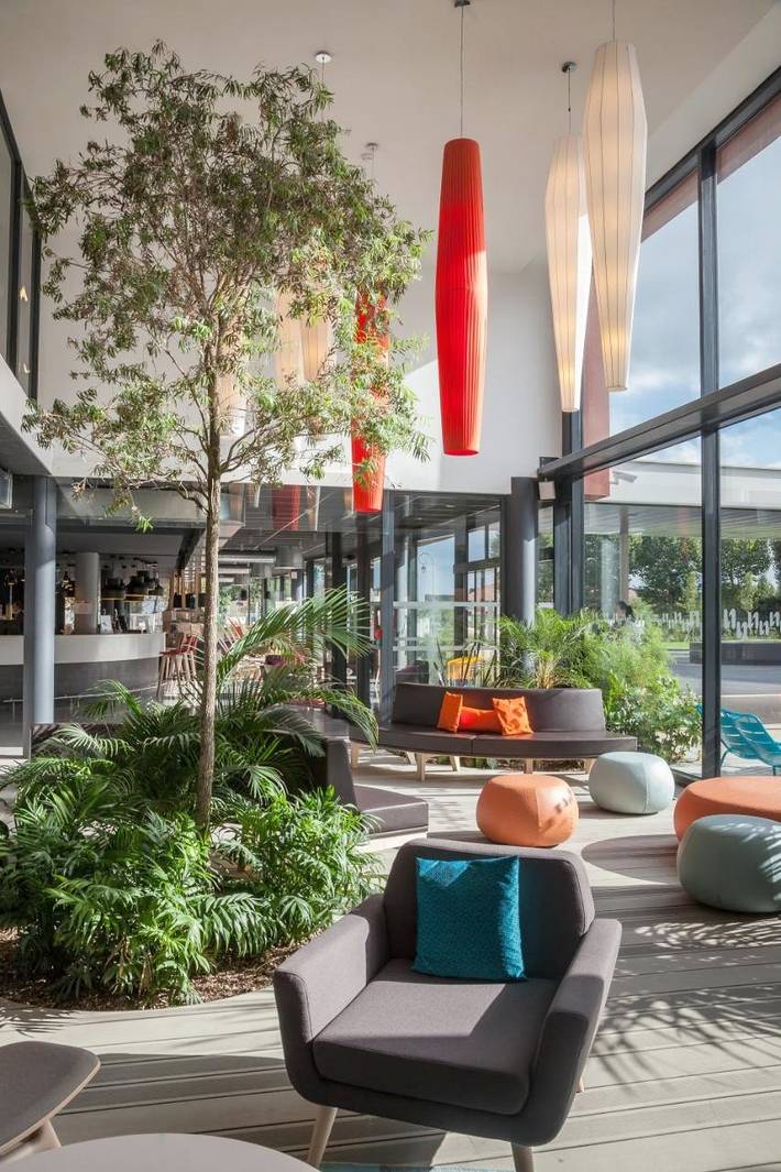 Hôtel pour 4 personnes, avec jardin