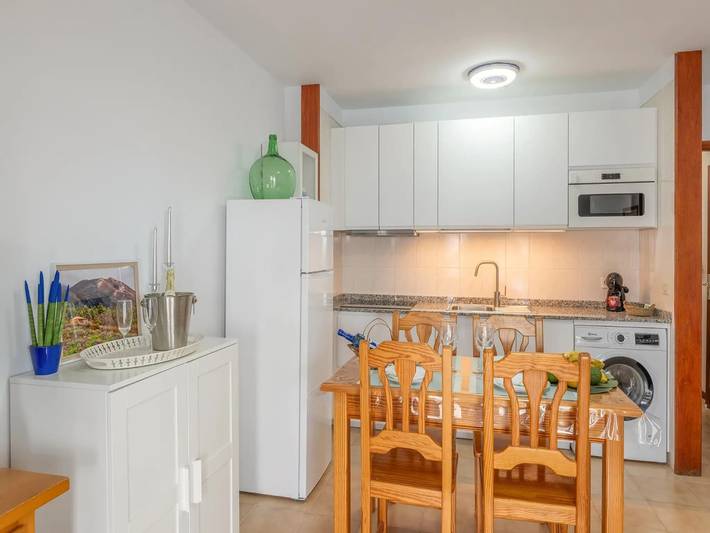 Apartamento entero, Apartamento frente al mar en Cascajos para 3 in Los Cancajos, Breña Baja