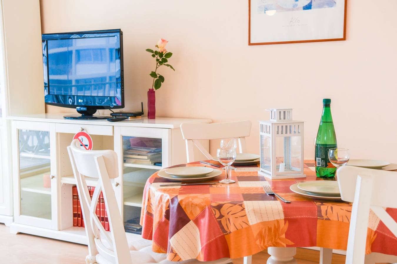 Appartement entier, Bail mobilité - Balcon et vue splendide sur la mer in Marseille, Région de Marseille