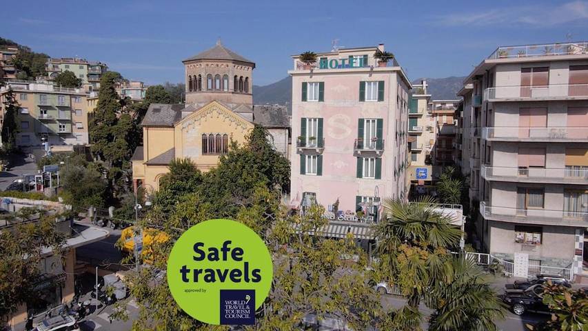 Hôtel pour 4 personnes, avec terrasse