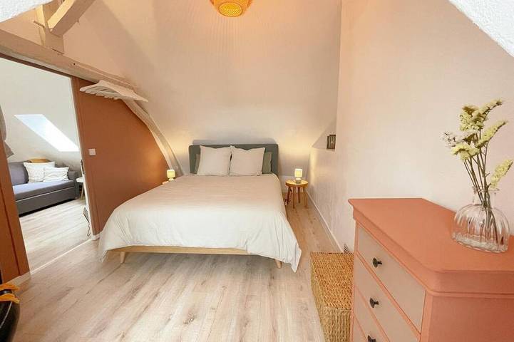 Gîte pour 2 personnes, avec jardin à Chambourg-sur-Indre - 2