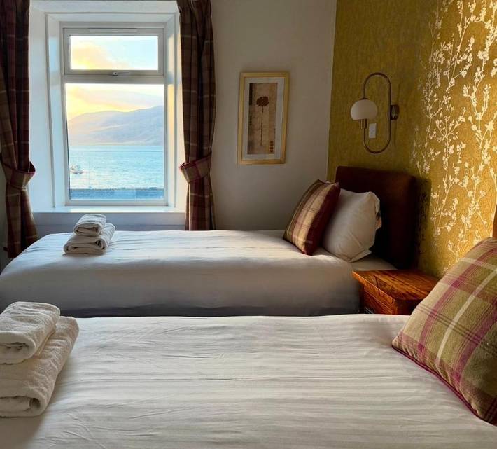 Hôtel pour 2 personnes, avec vue et vue sur le lac à Ullapool - 4